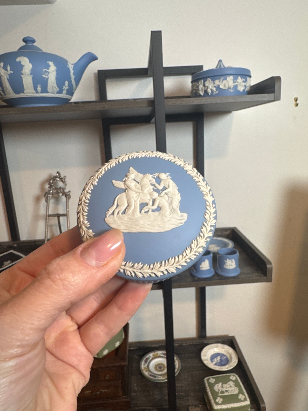 Wedgwood cupcake trinket box