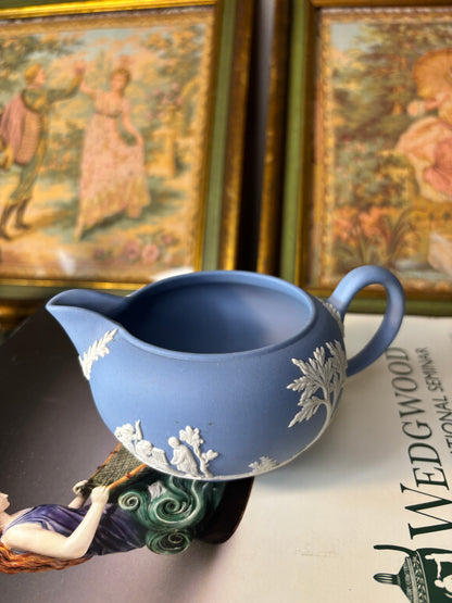 Wedgwood Jasperware creamer!