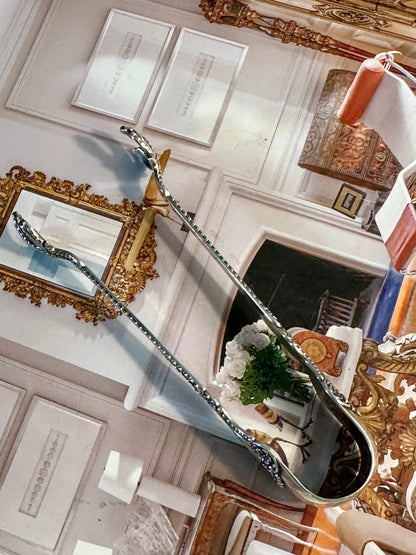 Antique Gorham Sterling Silver Sugar Tongs, 4.5"