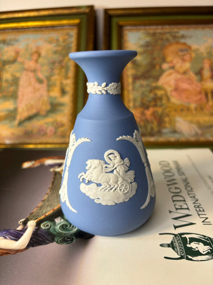 Wedgwood Jasperware vase!