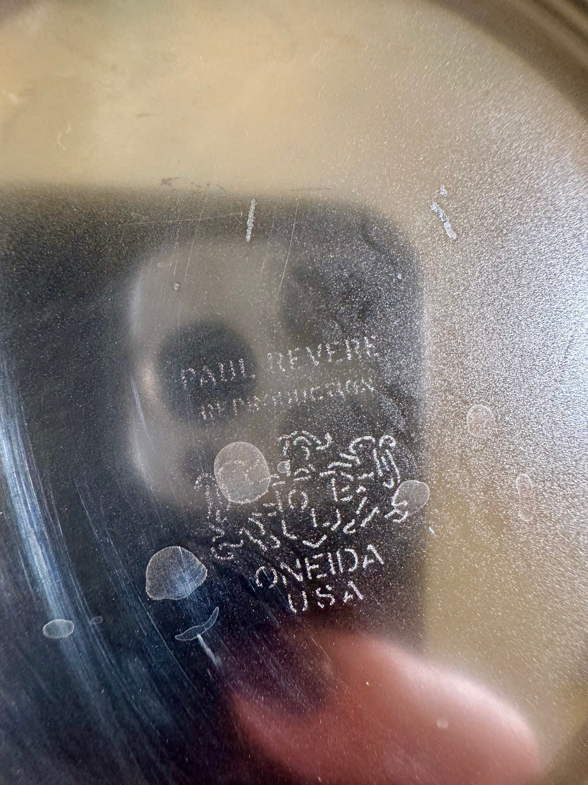 Vintage Silver-Plated Revere Bowls | Curated Nested Set of Five | Oneida & Gorham