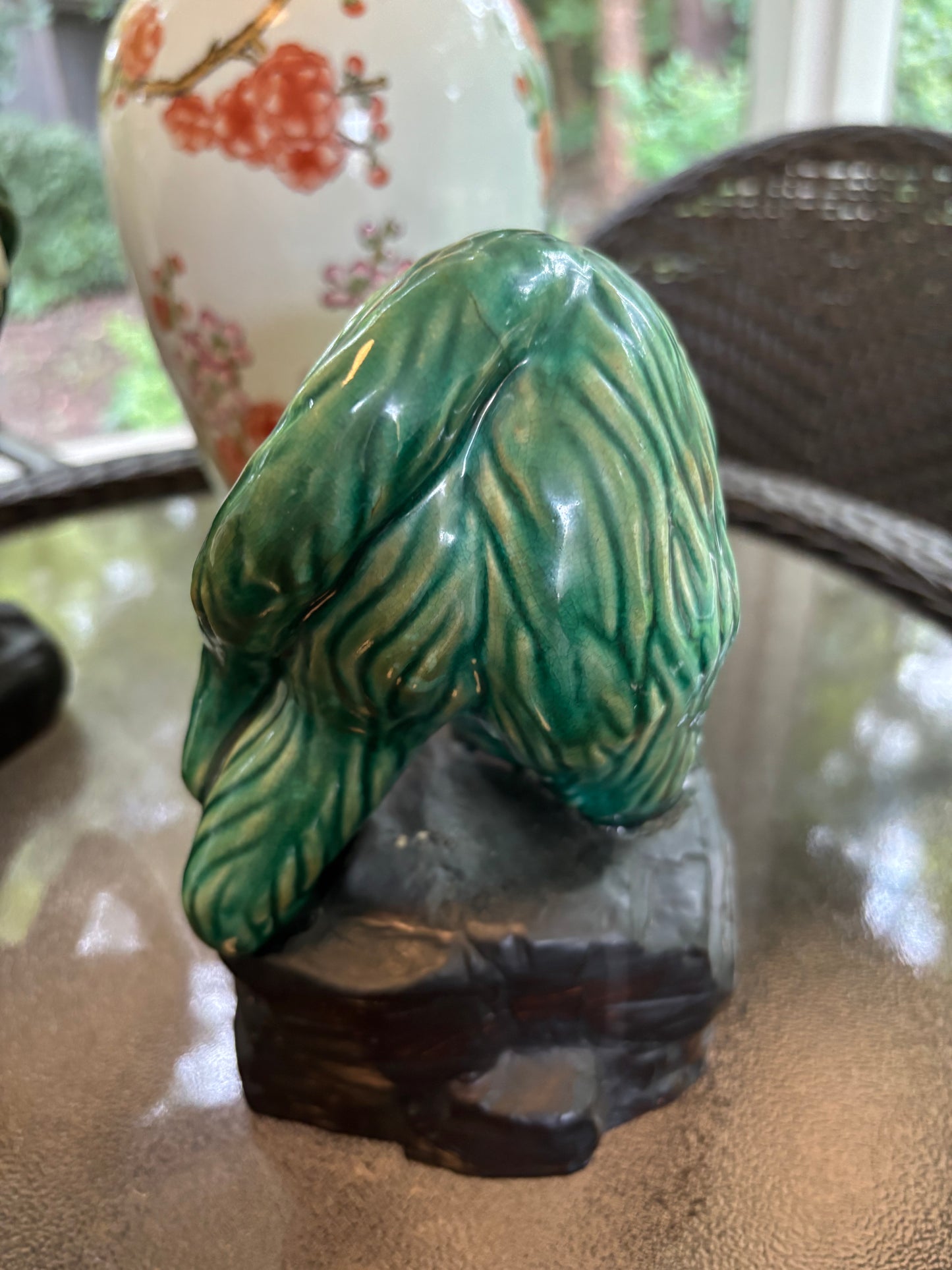 Precious pair of hear no evil, see no evil monkeys!