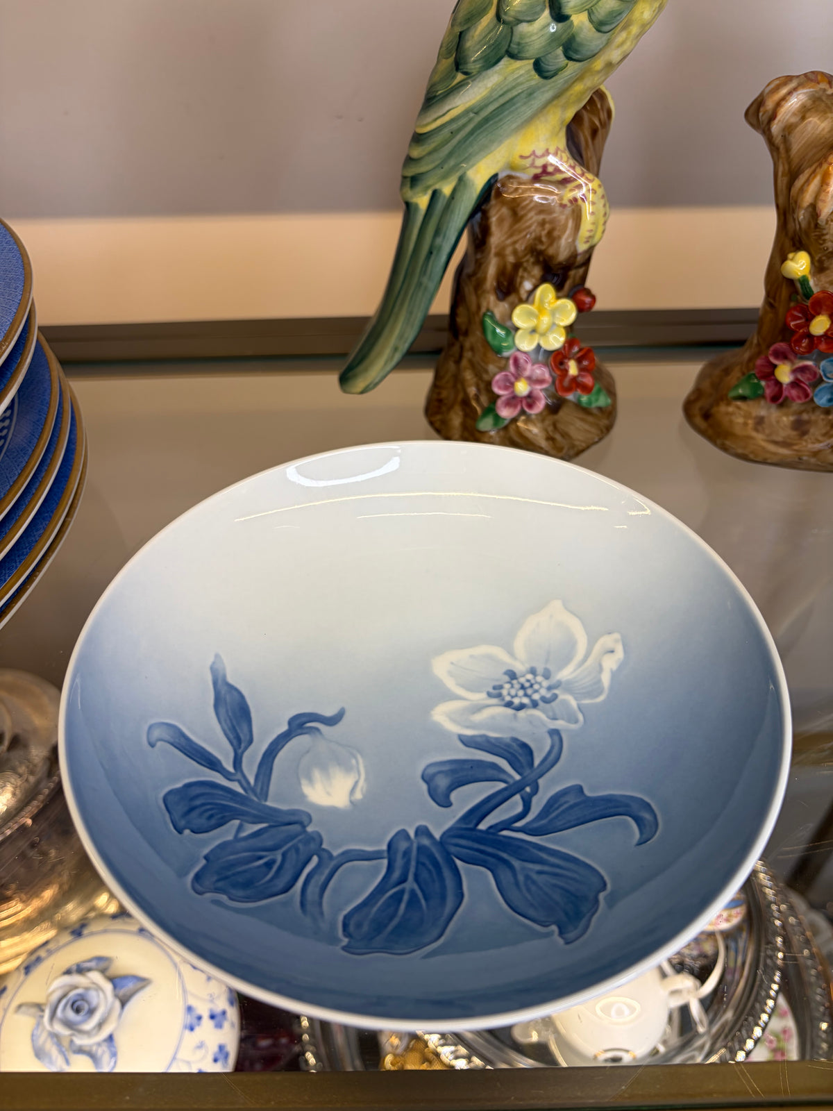 Beautiful Bing and Grondahl pedestal plate!