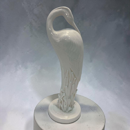 Vintage Royal Doulton Glazed Bone China Heron