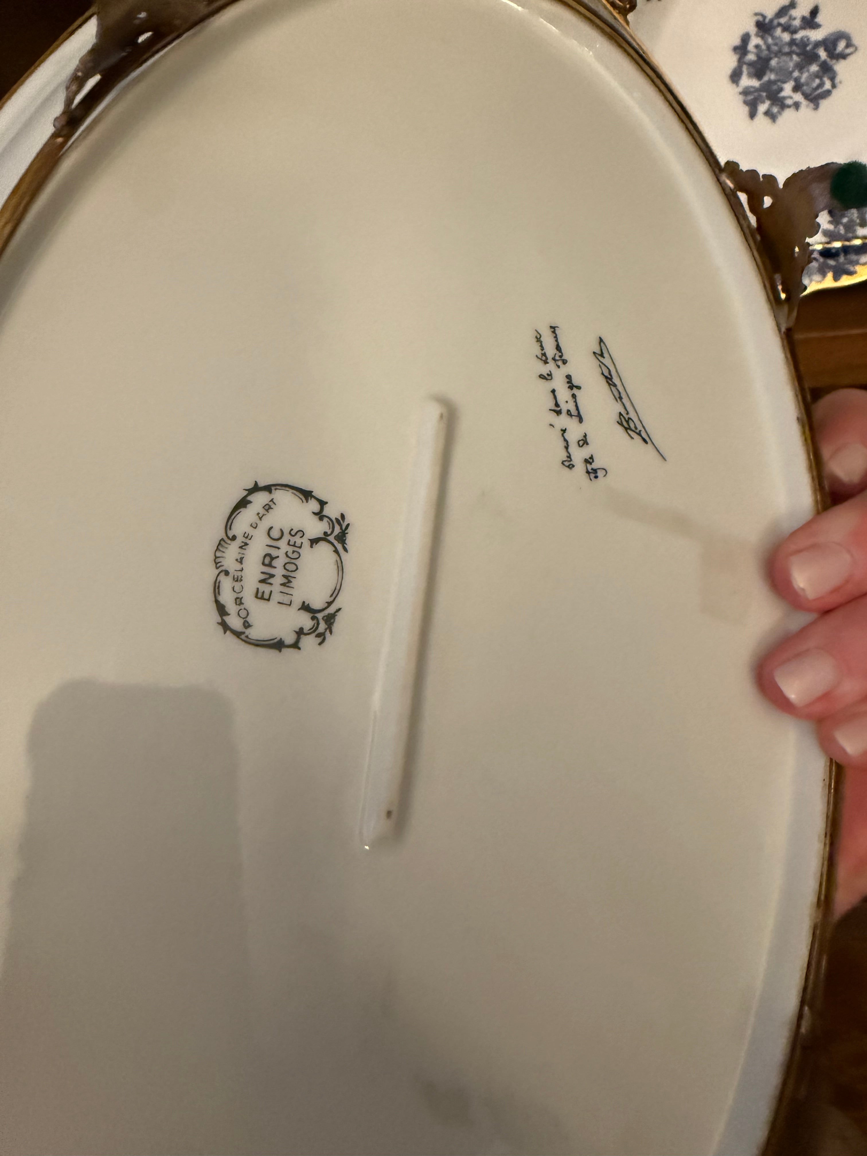 Reserved Live 5/26 for Dawn - Vintage Limoges France Hand