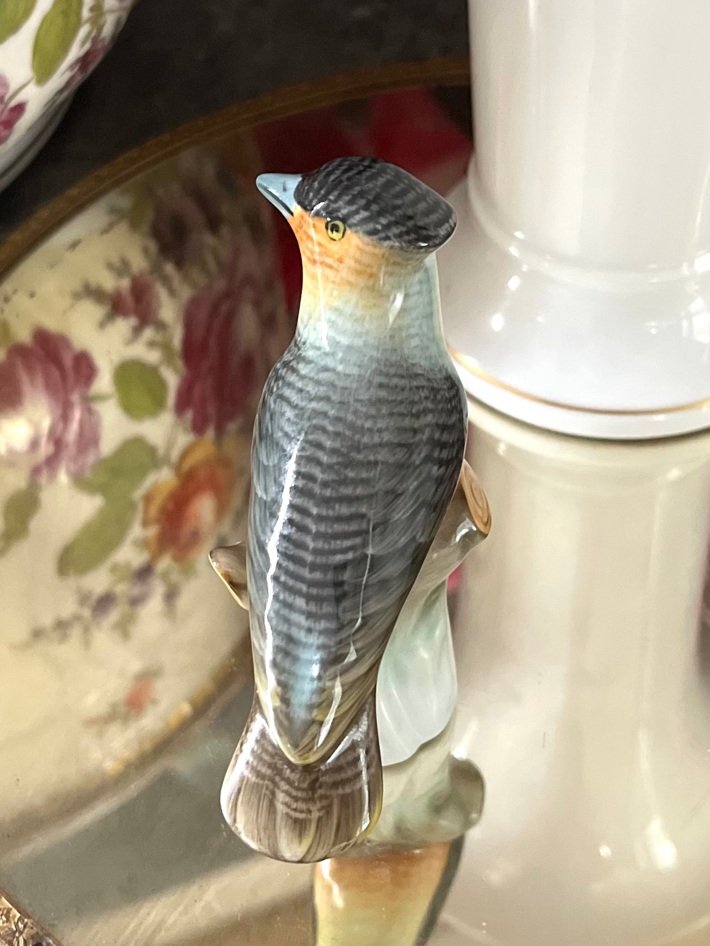 Live 06/22 Beautiful Authentic Herend Songbird Figurine Model 5406