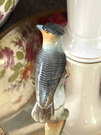 Live 06/22 Beautiful Authentic Herend Songbird Figurine Model 5406