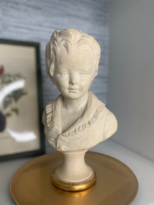 Vintage Borghese Parian Bust