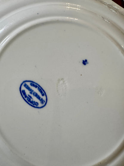 Vintage Copeland Spode Tower Blue Luncheon Plate | 1927–1928