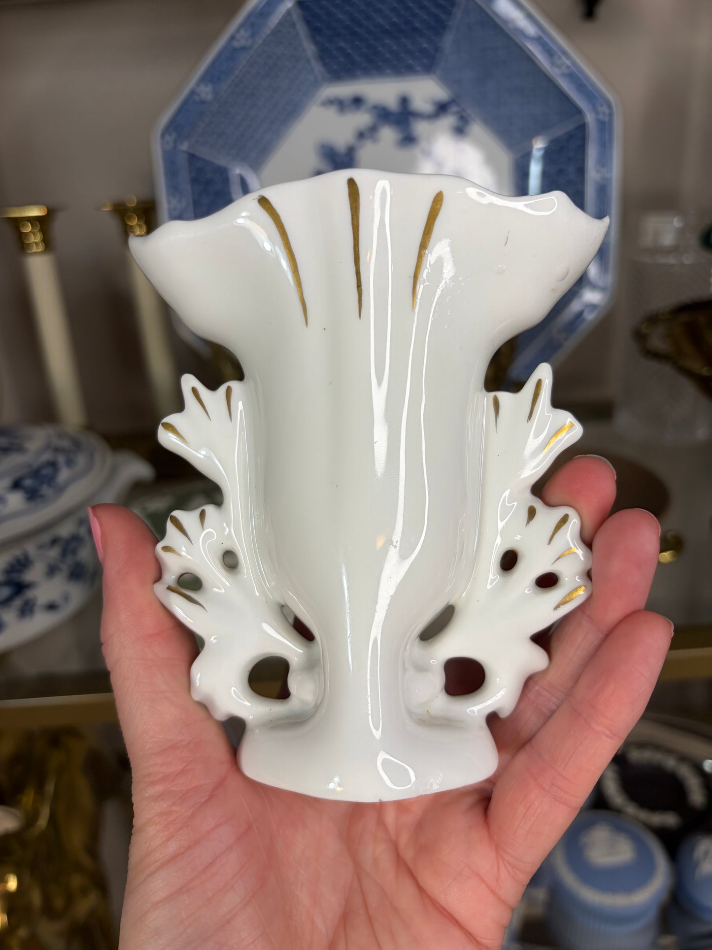 Reserved! Sweetest Vista Alegre vase!