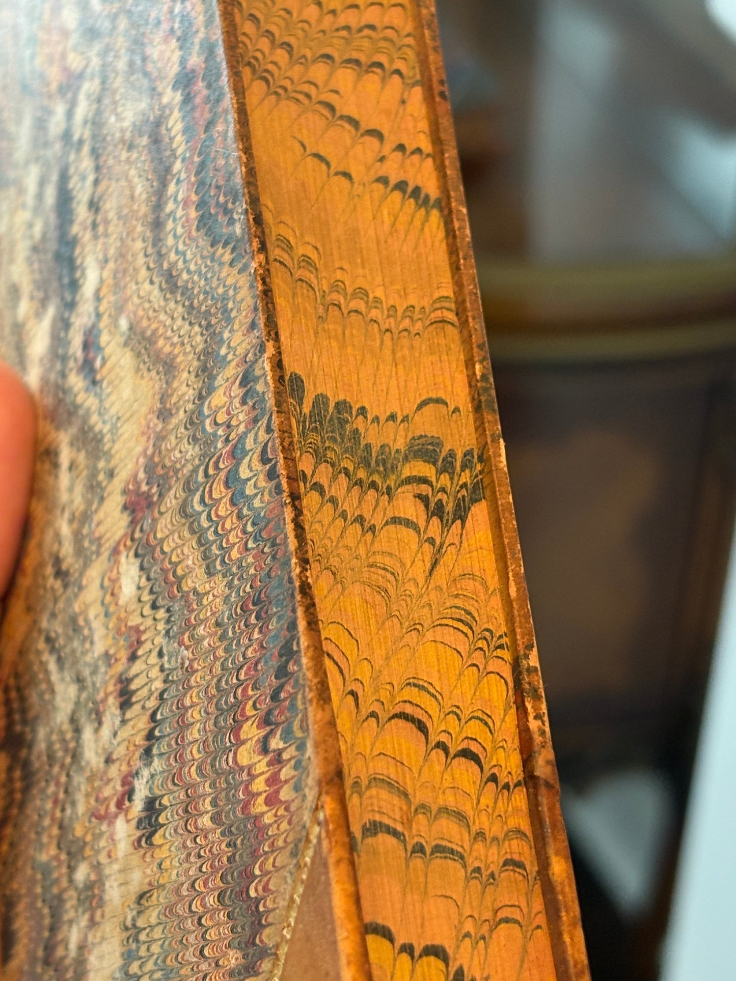 Set of (8) Early 19th c Books by Sir Walter Scott