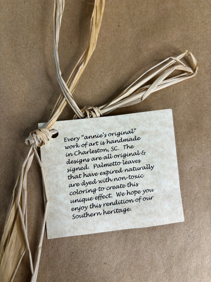 Charleston Recipe Art!