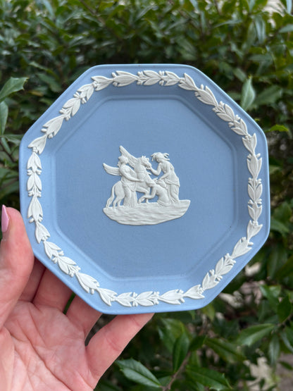 Wedgwood Blue Trinket tray!