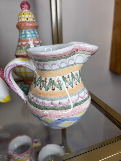 MacKenzie-Childs Aalsmeer creamer!