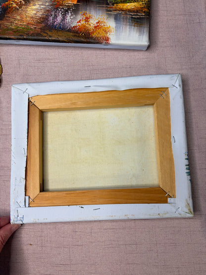 Beautiful original painting signed!