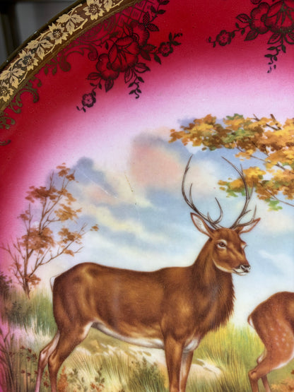 Reserved! Beautiful deer platter!