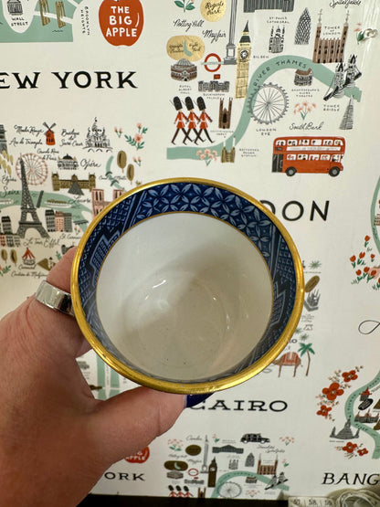 Booths Real Old Willow Egg Cup