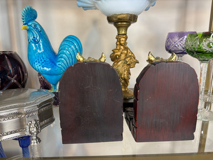 Beautiful horse head bookends pair!