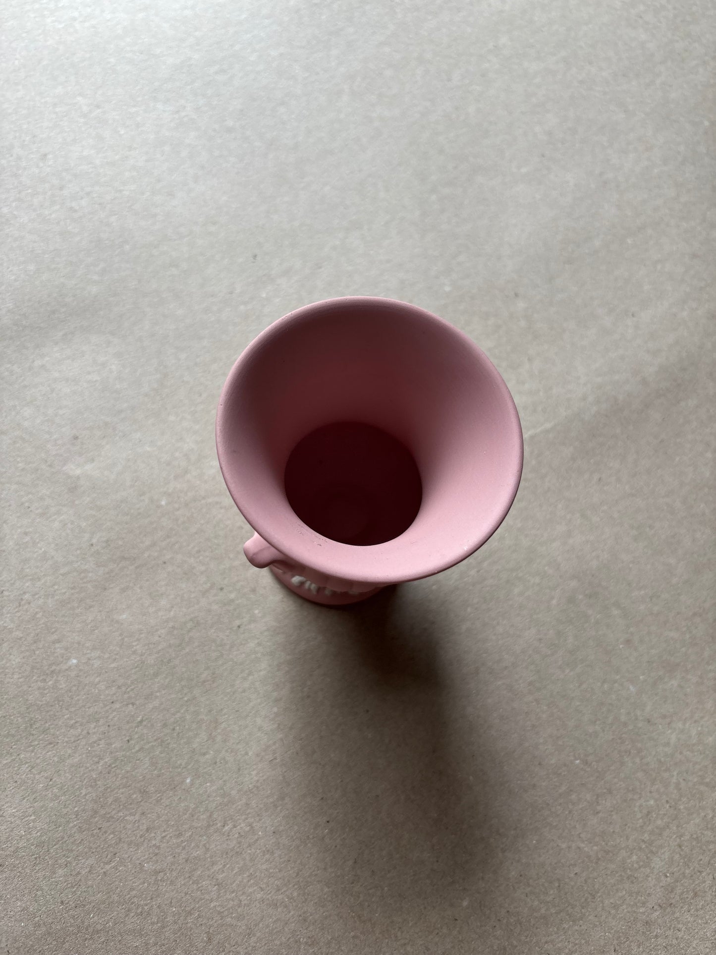 Reserved pink small urn