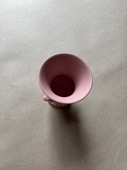 Reserved pink small urn