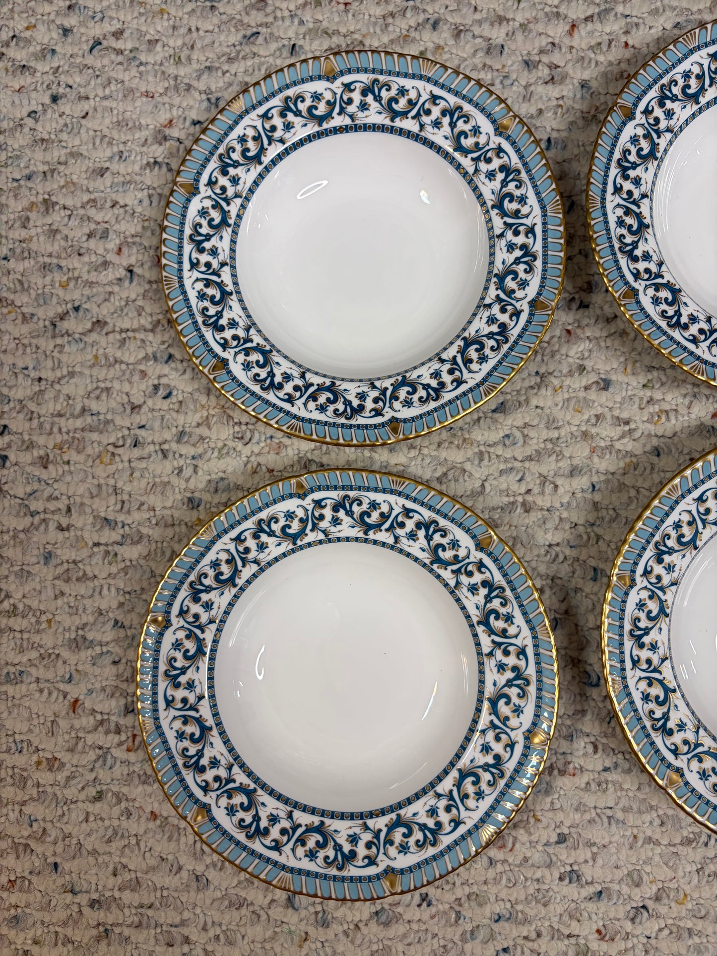 RESERVED - BETH - Stunning Royal Crown Derby Imperial bowls set of 6!