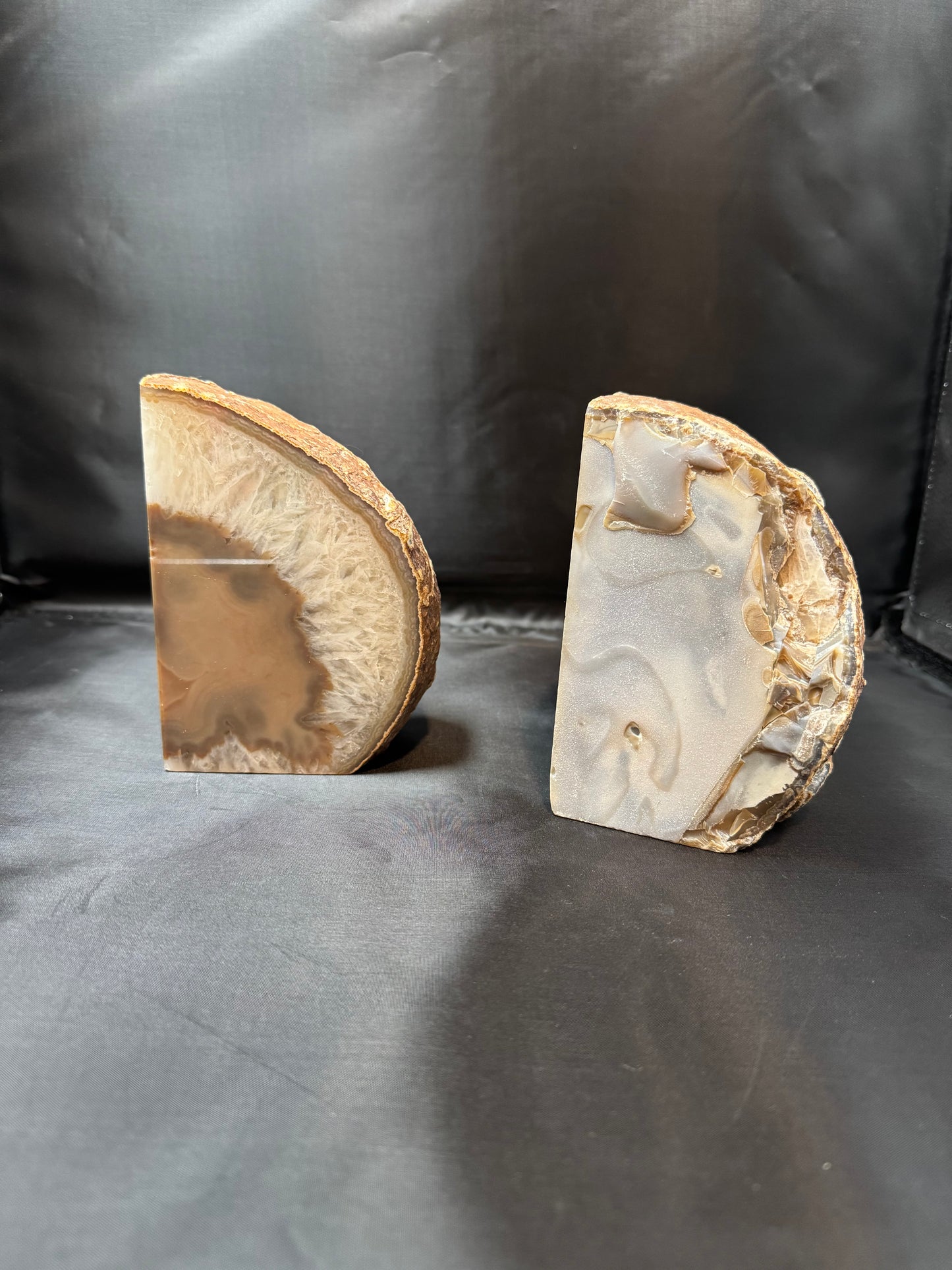 Live 09/01 Agate bookends