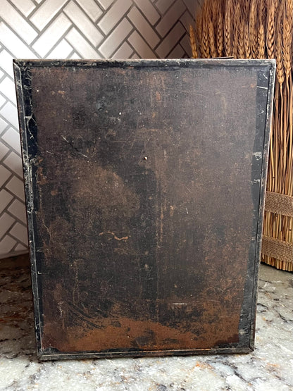 XLarge 19th Century Grocers McCormick Bulk Cayenne Spice Canister