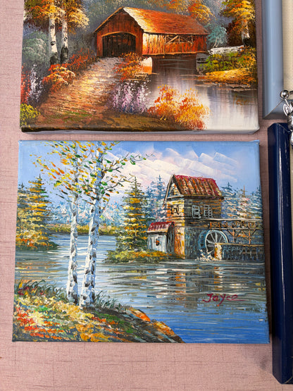 Beautiful original painting signed!