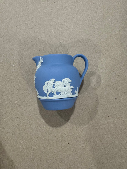 Mini lavender Wedgwood pitcher