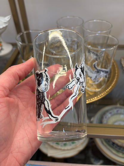 Sweetest set of dog glasses!