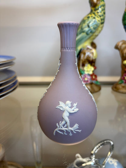 Lovely lilac Wedgwood bud vase!