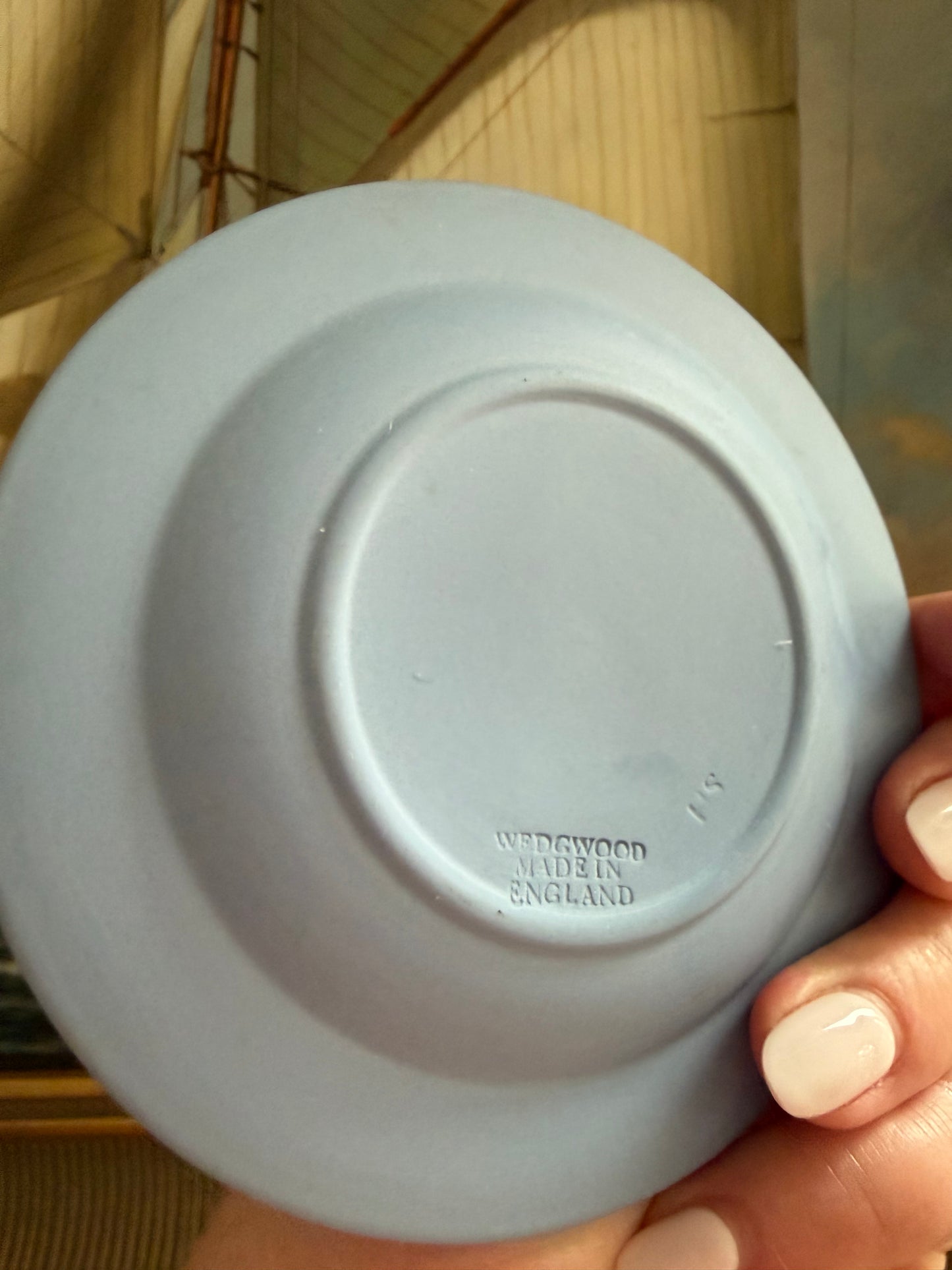 Vintage JFK Jasperware Wedgwood Dish