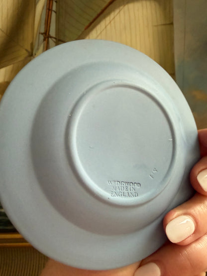 Vintage JFK Jasperware Wedgwood Dish