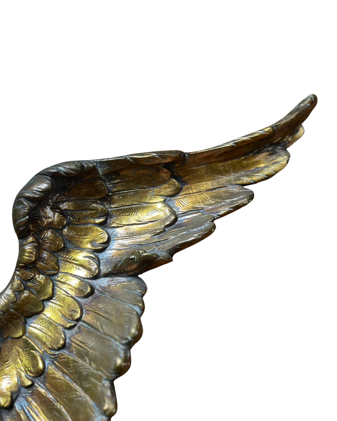 Grand Gilt Eagle Wall Sculpture/Architectural Element