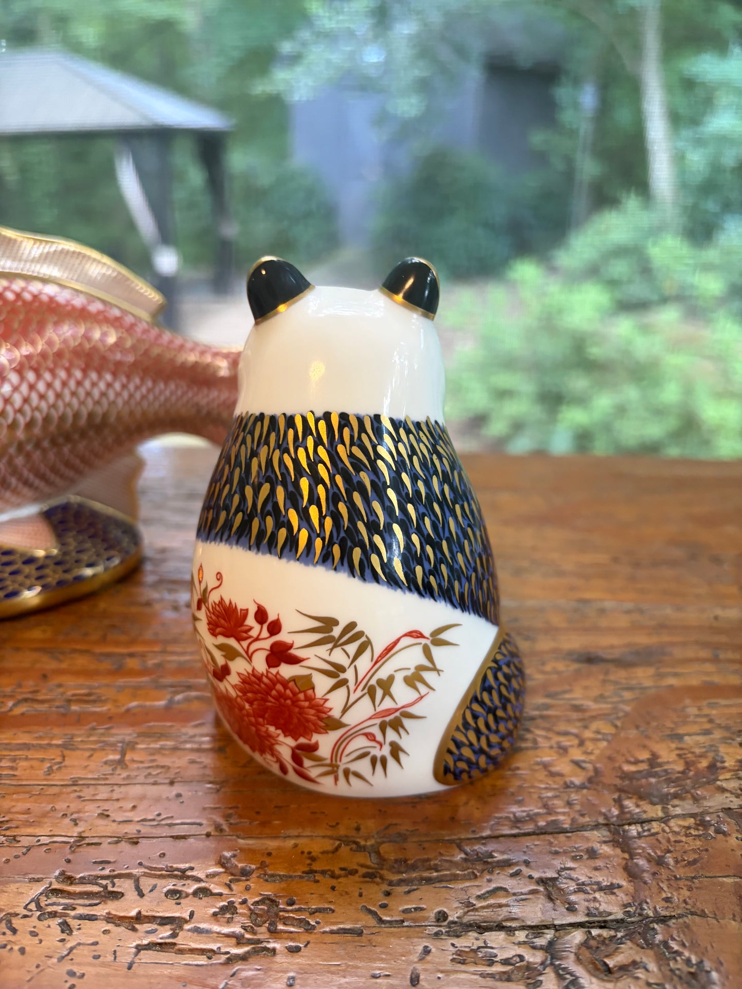 Gorgeous Royal Crown Derby Imari Panda!