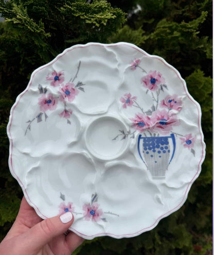 Vintage French Charles Ahrenfeldt Oyster Plate