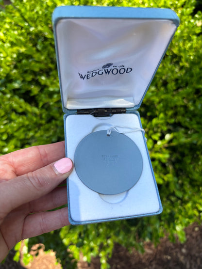 Lovely Wedgwood Moose ornament!