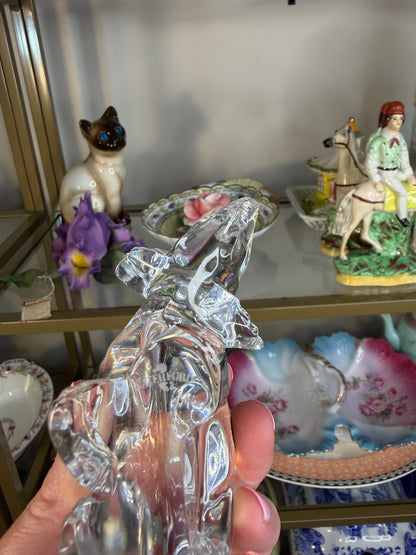 Beautiful Waterford crystal elephant!