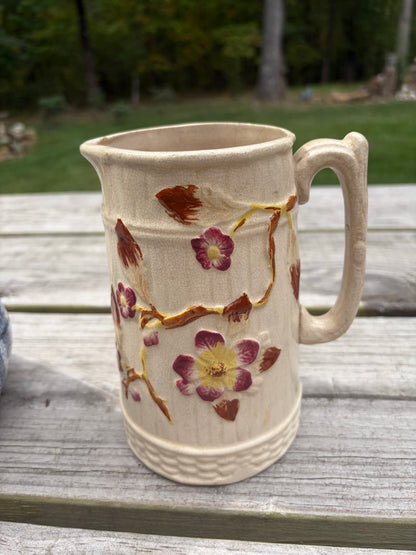 Antique Majolica pitcher!
