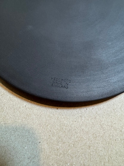 Black bassault Wedgewood pendant size 8 inch diameter ￼