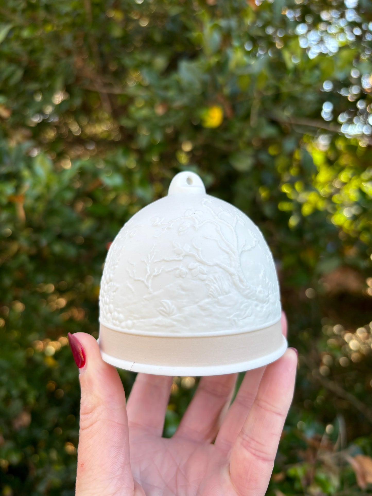 Lladro 1993 Bell Christmas ornament!