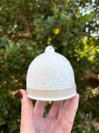 Lladro 1993 Bell Christmas ornament!