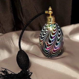 Vintage Perfume bottle with Atomizer