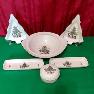 Nikko 6 piece Christmas Party Collection