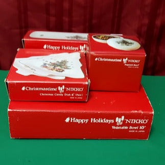 Nikko 6 piece Christmas Party Collection