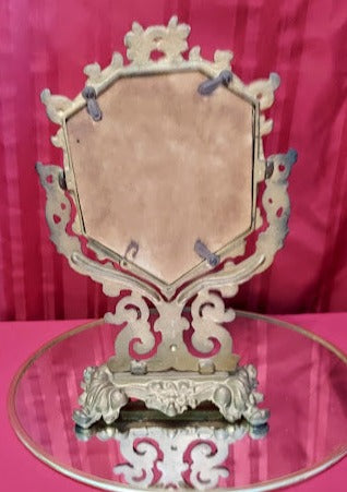 Mirror by Iron Art, Victorian style