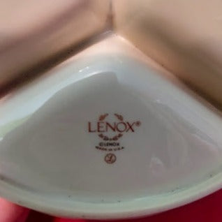 Lenox Holiday 3 section bowl