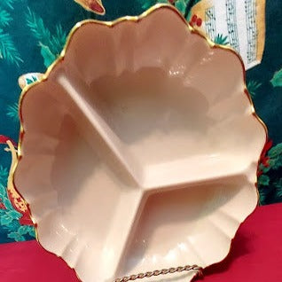 Lenox Holiday 3 section bowl
