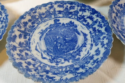 Antique Japanese porcelain collection