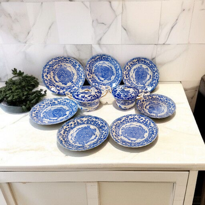 Antique Japanese porcelain collection